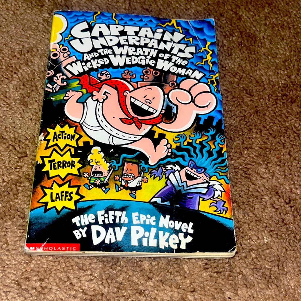 Lot of captain underpants books - Picture 6 of 6